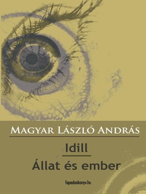 cover image of Idill--Állat és ember